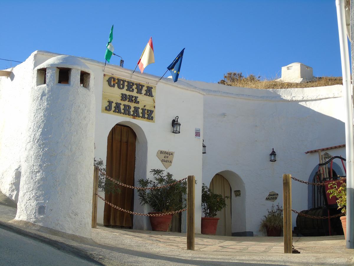 Cueva El Jaraiz Guest House Guadix Bagian luar foto